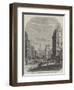 The Boulevard De Sebastopol, Paris-Felix Thorigny-Framed Giclee Print