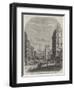 The Boulevard De Sebastopol, Paris-Felix Thorigny-Framed Giclee Print