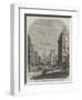 The Boulevard De Sebastopol, Paris-Felix Thorigny-Framed Giclee Print