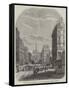 The Boulevard De Sebastopol, Paris-Felix Thorigny-Framed Stretched Canvas