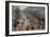 The Boulevard Montmartre on a Winter Morning-Camille Pissarro-Framed Art Print