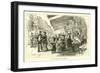 The Boulevard Montmartre-null-Framed Giclee Print