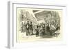 The Boulevard Montmartre-null-Framed Giclee Print