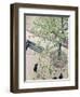 The Boulevard Viewed from Above, 1880-Gustave Caillebotte-Framed Giclee Print