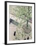 The Boulevard Viewed from Above, 1880-Gustave Caillebotte-Framed Giclee Print