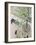 The Boulevard Viewed from Above, 1880-Gustave Caillebotte-Framed Giclee Print