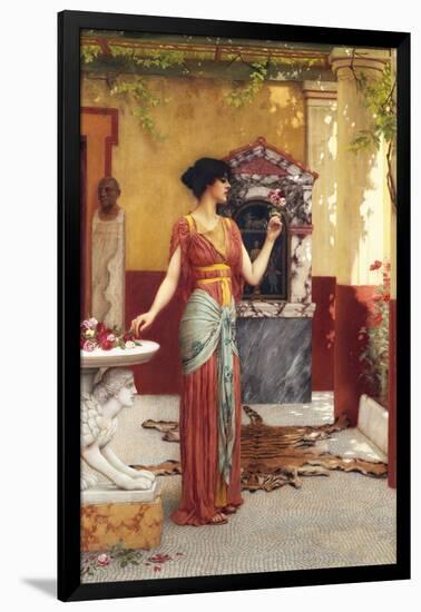 The Bouquet, 1899-John William Godward-Framed Giclee Print