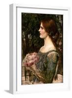 The Bouquet, C.1908-John William Waterhouse-Framed Giclee Print