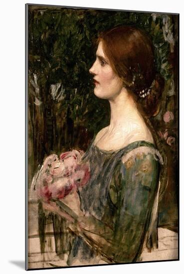 The Bouquet, C.1908-John William Waterhouse-Mounted Giclee Print