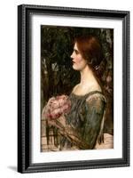 The Bouquet, C.1908-John William Waterhouse-Framed Giclee Print