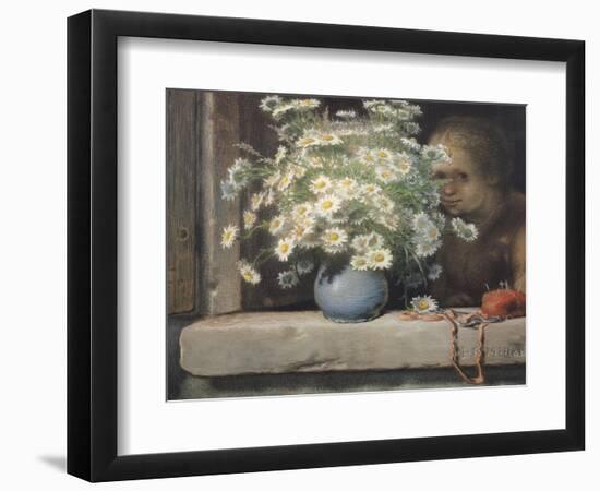 The Bouquet of Margueritas-Jean-François Millet-Framed Giclee Print