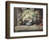 The Bouquet of Margueritas-Jean-François Millet-Framed Premium Giclee Print