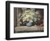 The Bouquet of Margueritas-Jean-François Millet-Framed Premium Giclee Print