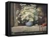 The Bouquet of Margueritas-Jean-François Millet-Framed Stretched Canvas