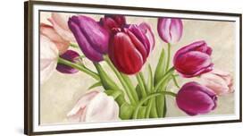 The Bouquet-Silvia Mei-Framed Art Print