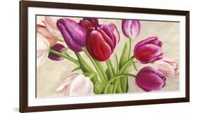 The Bouquet-Silvia Mei-Framed Art Print