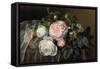 The Bouquet-Johan Laurentz Jensen-Framed Stretched Canvas