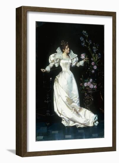 The Bouquet-Pio Ricci-Framed Giclee Print