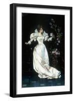 The Bouquet-Pio Ricci-Framed Giclee Print