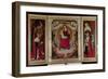 The Bourbon Altarpiece, C.1498-Master of Moulins-Framed Premium Giclee Print