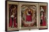 The Bourbon Altarpiece, C.1498-Master of Moulins-Stretched Canvas