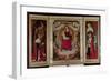 The Bourbon Altarpiece, C.1498-Master of Moulins-Framed Giclee Print