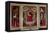 The Bourbon Altarpiece, C.1498-Master of Moulins-Framed Stretched Canvas