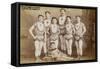 The Bourbonnel. Acrobats in Carpet and Icarian Games.-null-Framed Stretched Canvas