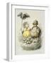 The Bourgeois of Paris-Amedee Varin-Framed Giclee Print
