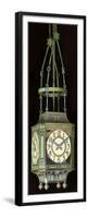 The Bourne and Hollingsworth Department Store Clock with Musical Chimes on Six Bells, England, 1927-Morris & Co-Framed Premium Giclee Print