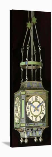 The Bourne and Hollingsworth Department Store Clock with Musical Chimes on Six Bells, England, 1927-Morris & Co-Stretched Canvas