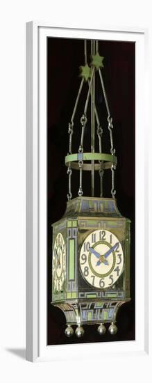 The Bourne and Hollingsworth Department Store Clock with Musical Chimes on Six Bells, England, 1927-Morris & Co-Framed Giclee Print