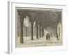 The Bourse at Antwerp-null-Framed Giclee Print