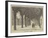 The Bourse at Antwerp-null-Framed Giclee Print