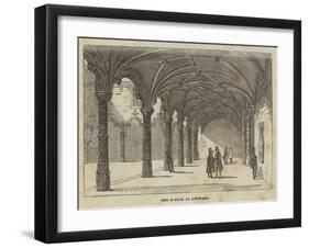 The Bourse at Antwerp-null-Framed Giclee Print