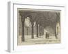 The Bourse at Antwerp-null-Framed Giclee Print