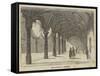 The Bourse at Antwerp-null-Framed Stretched Canvas