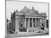 The Bourse, Brussels, Late 19th Century-John L Stoddard-Mounted Giclee Print