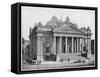 The Bourse, Brussels, Late 19th Century-John L Stoddard-Framed Stretched Canvas