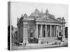 The Bourse, Brussels, Late 19th Century-John L Stoddard-Stretched Canvas