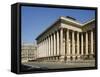 The Bourse (Stock Exchange), Paris, France, Europe-Philip Craven-Framed Stretched Canvas