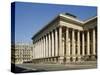 The Bourse (Stock Exchange), Paris, France, Europe-Philip Craven-Stretched Canvas