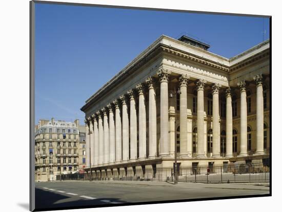 The Bourse (Stock Exchange), Paris, France, Europe-Philip Craven-Mounted Photographic Print