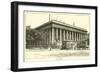 The Bourse-null-Framed Giclee Print