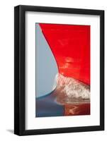 The Bow of Skandi Rona-Bjarne Skogvik-Framed Photographic Print