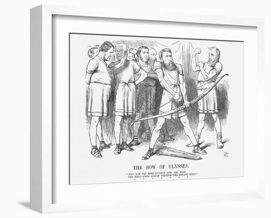 The Bow of Ulysses, 1875-Joseph Swain-Framed Giclee Print