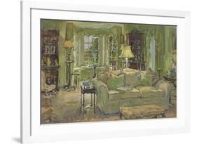 The Bow Window-Susan Ryder-Framed Giclee Print