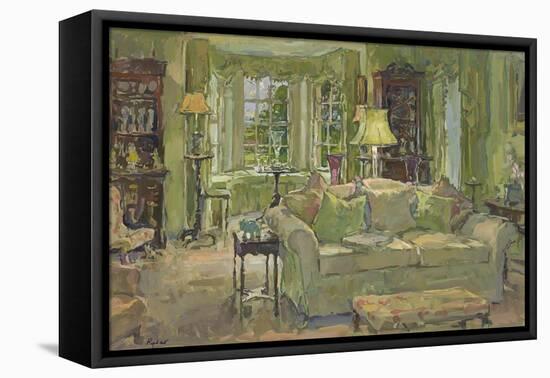 The Bow Window-Susan Ryder-Framed Stretched Canvas