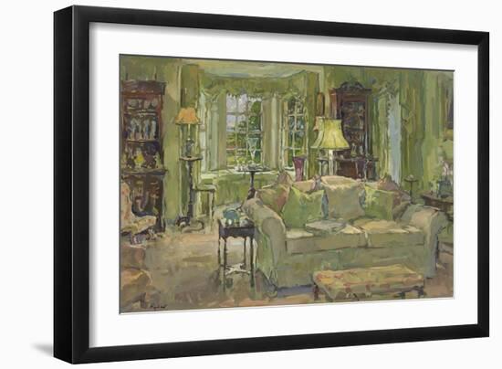 The Bow Window-Susan Ryder-Framed Giclee Print