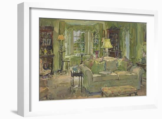 The Bow Window-Susan Ryder-Framed Giclee Print